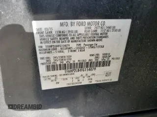 2015 Ford Police Interceptor with VIN 1FAHP2L84FG154079, listed as a Copart auction lot 49305095 with 102,265 mi miles and Salvage title. Bid and sale history available at DreamBid. Image 14.