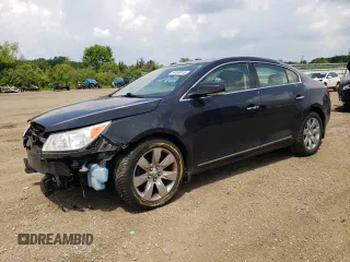 2012 Buick LaCrosse Premium 3 with VIN 1G4GH5E37CF107597, listed as a Copart auction lot 64068815 with 83,731 mi miles and Salvage title. Bid and sale history available at DreamBid. Image 1.