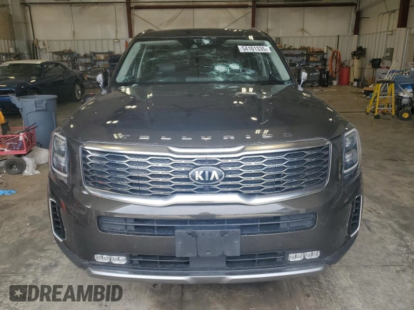 2021 Kia Telluride SX с VIN 5XYP5DHCXMG096855, выставлен на аукционе Copart как лот 54101335 с пробегом 89 758 миль миль и Списание • Salvage title. История ставок и продаж доступна на DreamBid. Изображение 5.