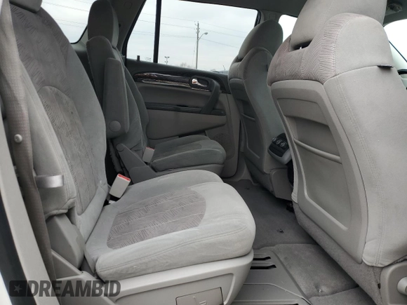 2014 Buick Enclave Convenience with VIN 5GAKRAKD6EJ277369, listed as a Copart auction lot 85307794 with 117,858 mi miles and Salvage Title. Bid and sale history available at carsss.com. Image 11.