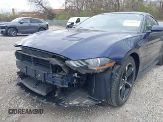 2018 Ford Mustang EcoBoost with VIN 1FA6P8TH4J5113546, listed as a IAAI auction lot 41942675 with 65,165 mi miles and . Bid and sale history available at carsss.com. Image 6.