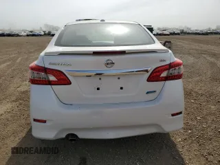 2013 Nissan Sentra SR z VIN 3N1AB7AP0DL769516, wystawiony jako Copart lot #54768795 z przebiegiem 93 083 mil mil oraz Szkoda całkowita • Salvage title. Historia ofert i sprzedaży dostępna na DreamBid. Obrazek 6.