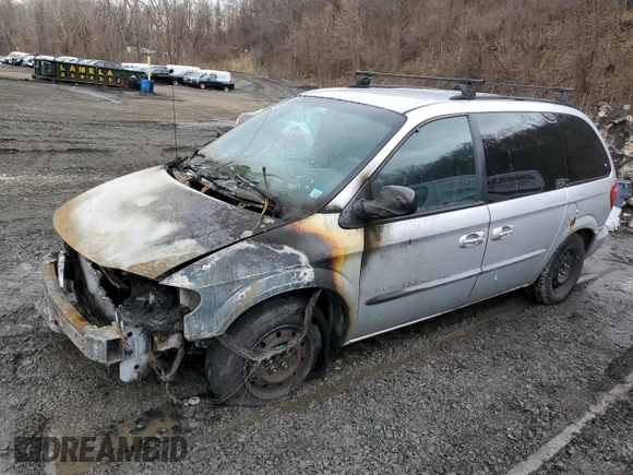 2001 Chrysler Voyager LX z VIN 1C4GJ45341B258517, wystawiony jako Copart lot #47789295 z przebiegiem Nie podano mil oraz Szkoda całkowita • Salvage title. Historia ofert i sprzedaży dostępna na DreamBid. Obrazek 1.