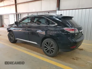 2014 Lexus RX 350 with VIN 2T2BK1BA4EC230096, listed as a Copart auction lot 51031315 with 168,040 mi miles and Salvage Title. Bid and sale history available at DreamBid. Image 2.