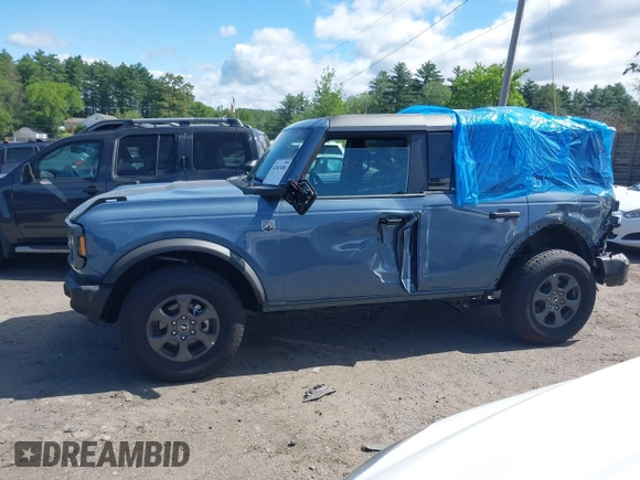 2024 Ford Bronco Big Bend с VIN 1FMDE7BH9RLB34429, выставлен на аукционе IAAI как лот 42463486 с пробегом 1 575 миль миль и . История ставок и продаж доступна на DreamBid. Изображение 14.