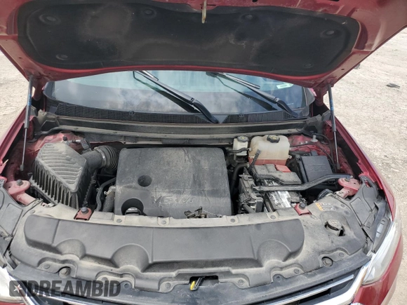 2020 Chevrolet Traverse LT Leather with VIN 1GNEVHKW1LJ152950, listed as a Copart auction lot 65397914 with 107,791 mi miles and Salvage Title. Bid and sale history available at carsss.com. Image 13.