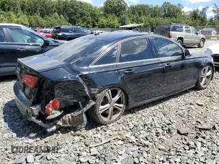 2013 Audi S6 Prestige with VIN WAUJ2AFC3DN091390, listed as a Copart auction lot 68110024 with 147,389 mi miles and Salvage Title. Bid and sale history available at carsss.com. Image 3.