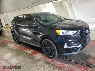 2021 Ford Edge ST with VIN 2FMPK4AP3MBA64030, listed as a Copart auction lot 51308285 with 30,609 mi miles and Salvage Title. Bid and sale history available at carsss.com. Image 4.