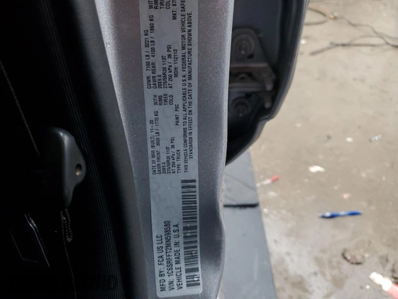 2021 Ram 1500 Big Horn z VIN 1C6SRFFT2MN598580, wystawiony jako Copart lot #52394285 z przebiegiem 34 468 mil mil oraz Szkoda całkowita • Salvage title. Historia ofert i sprzedaży dostępna na DreamBid. Obrazek 12.