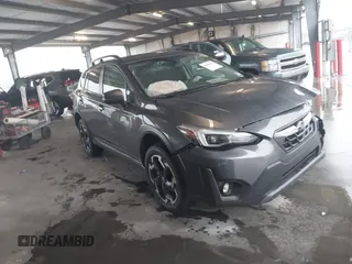 2023 Subaru Crosstrek Limited with VIN JF2GTHNC8PH236478, listed as a IAAI auction lot 41845423 with 38,098 mi miles. Bid and sale history available at carsss.com. Image 1.