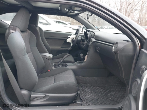 2012 Scion tC with VIN JTKJF5C72C3024241, listed as a IAAI auction lot 41750123 with 136,695 mi miles. Bid and sale history available at carsss.com. Image 5.