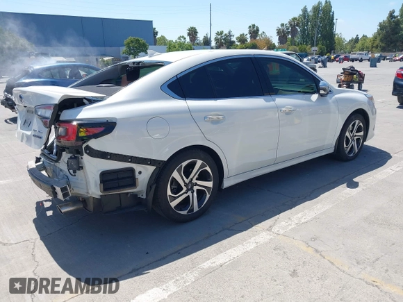 2022 Subaru Legacy Touring XT with VIN 4S3BWGP62N3019410, listed as a IAAI auction lot 42320484 with 39,949 mi miles and . Bid and sale history available at DreamBid. Image 4.