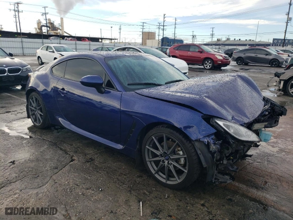 2023 Subaru BRZ Limited with VIN JF1ZDBE18P9704855, listed as a Copart auction lot 41930185 with 38,635 mi miles and Salvage Title. Bid and sale history available at carsss.com. Image 4.