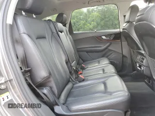 2018 Audi Q7 Prestige with VIN WA1VAAF74JD054161, listed as a Copart auction lot 64581655 with 112,426 mi miles and Clean title. Bid and sale history available at DreamBid. Image 11.