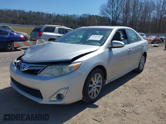 2012 Toyota Camry L with VIN 4T4BF1FK4CR219130, listed as a IAAI auction lot 41785186 with 351,916 mi miles. Bid and sale history available at carsss.com. Image 17.