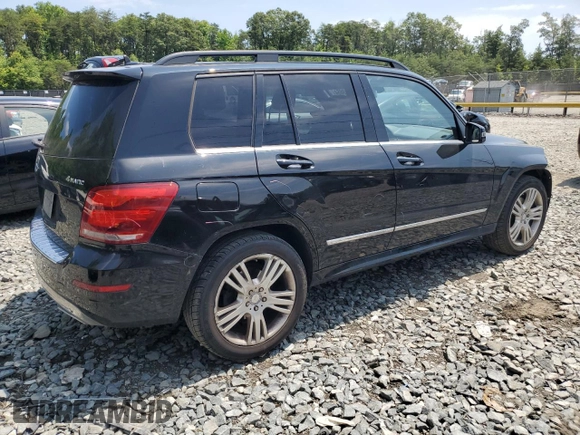 2014 Mercedes-Benz GLK 350 with VIN WDCGG8JB7EG208524, listed as a Copart auction lot 60919654 with 114,945 mi miles and Salvage Title. Bid and sale history available at DreamBid. Image 3.