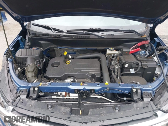 2024 Chevrolet Equinox LS with VIN 3GNAXHEG1RL169794, listed as a IAAI auction lot 42318001 with 35,007 mi miles and . Bid and sale history available at DreamBid. Image 10.