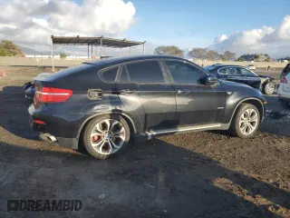 2011 BMW X6 50i with VIN 5UXFG8C56BLZ96125, listed as a Copart auction lot 45690425 with 69,732 mi miles and Salvage Title. Bid and sale history available at carsss.com. Image 3.