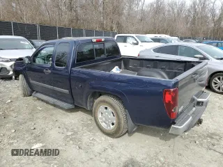 2008 GMC Canyon SL with VIN 1GTCS19E688175572, listed as a Copart auction lot 45641825 with 106,347 mi miles and Salvage Title. Bid and sale history available at carsss.com. Image 2.