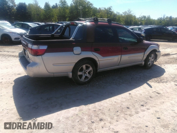 2003 Subaru Baja Special Sports с VIN 4S4BT62C837113082, выставлен на аукционе IAAI как лот 42281034 с пробегом 284 322 миль миль и . История ставок и продаж доступна на DreamBid. Изображение 4.