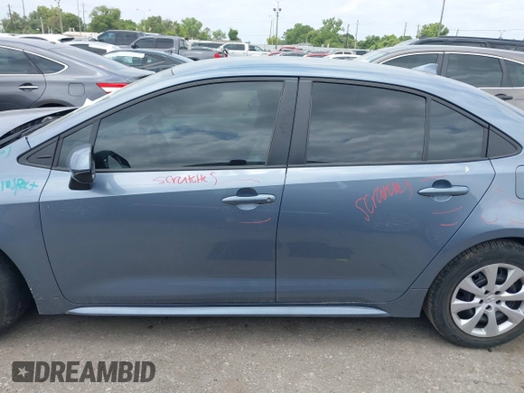 2023 Toyota Corolla LE z VIN 5YFB4MDE0PP073153, wystawiony jako IAAI lot #42279873 z przebiegiem 5 958 mil mil oraz . Historia ofert i sprzedaży dostępna na DreamBid. Obrazek 15.