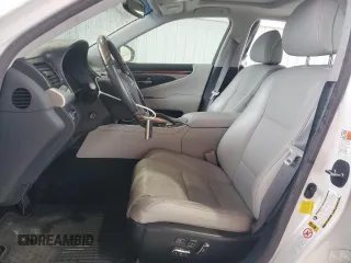 2016 Lexus LS 460 with VIN JTHBL5EF1G5140323, listed as a Copart auction lot 46090725 with 62,707 mi miles and Salvage title. Bid and sale history available at DreamBid. Image 7.