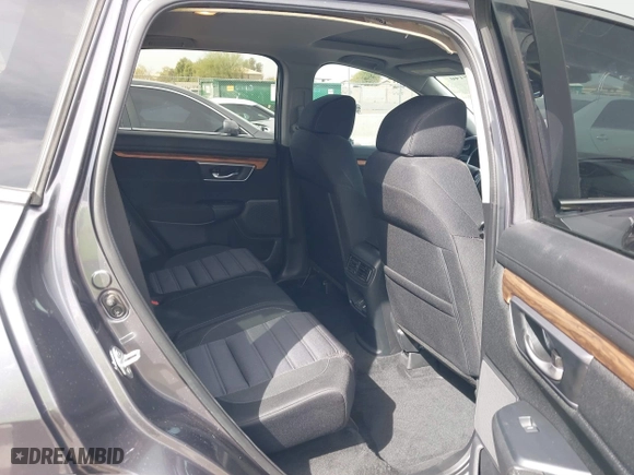 2021 Honda CR-V EX with VIN 2HKRW1H56MH428143, listed as a IAAI auction lot 41729140 with 19,250 mi miles. Bid and sale history available at carsss.com. Image 8.
