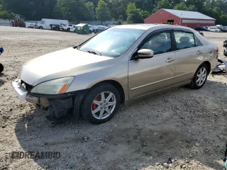 2003 Honda Accord EX with VIN 1HGCM66593A095262, listed as a Copart auction lot 66012735 with 158,346 mi miles and Clean title. Bid and sale history available at DreamBid. Image 1.