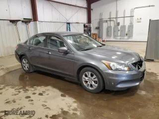 2011 Honda Accord Sdn LX-P with VIN 1HGCP2F46BA147372, listed as a Copart auction lot 53826135 with 143,889 mi miles and Salvage Title. Bid and sale history available at carsss.com. Image 4.