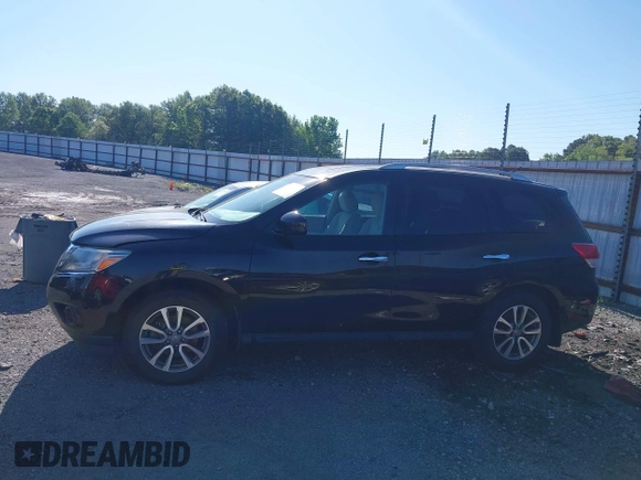 2015 Nissan Pathfinder Platinum with VIN 5N1AR2MN3FC668373, listed as a IAAI auction lot 42175275 with 169,913 mi miles and . Bid and sale history available at DreamBid. Image 14.