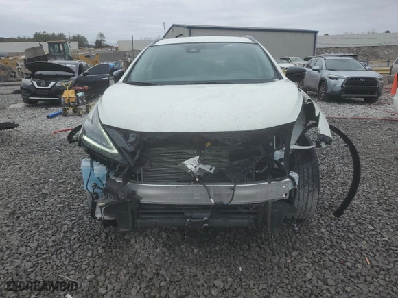 2023 Nissan Murano SV with VIN 5N1AZ2BJ4PC117676, listed as a Copart auction lot 44599135 with 8,930 mi miles and Salvage Title. Bid and sale history available at carsss.com. Image 5.