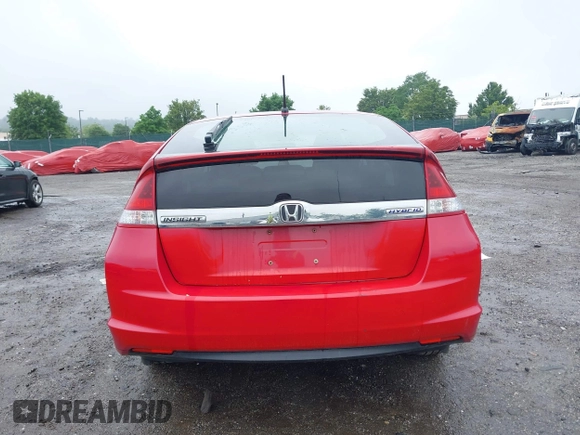 2012 Honda Insight EX with VIN JHMZE2H78CS001541, listed as a IAAI auction lot 42369924 with Not provided miles and . Bid and sale history available at DreamBid. Image 15.
