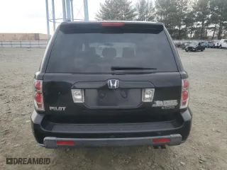 2008 Honda Pilot VP with VIN 5FNYF18228B050666, listed as a Copart auction lot 47867955 with 0 mi miles and Clean Title. Bid and sale history available at carsss.com. Image 6.