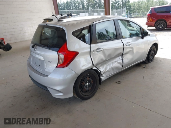 2018 Nissan Note SV with VIN 3N1CE2CP7JL355774, listed as a IAAI auction lot 42494190 with 67,047 mi miles and . Bid and sale history available at DreamBid. Image 4.