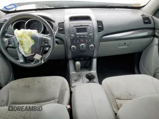 2013 Kia Sorento LX with VIN 5XYKT3A19DG396227, listed as a Copart auction lot 63595135 with 157,268 mi miles and Salvage title. Bid and sale history available at DreamBid. Image 8.