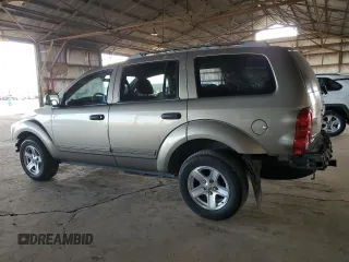 2004 Dodge Durango SLT with VIN 1D4HB48DX4F182985, listed as a Copart auction lot 86514104 with 161,882 mi miles and Salvage title. Bid and sale history available at DreamBid. Image 2.