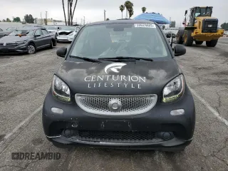 2016 Smart fortwo Passion with VIN WMEFJ5DA1GK062837, listed as a Copart auction lot 59629665 with 58,836 mi miles and Salvage title. Bid and sale history available at DreamBid. Image 5.