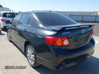 2010 Toyota Corolla with VIN 1NXBU4EE7AZ364849, listed as a IAAI auction lot 41981599 with 87,688 mi miles and . Bid and sale history available at DreamBid. Image 3.