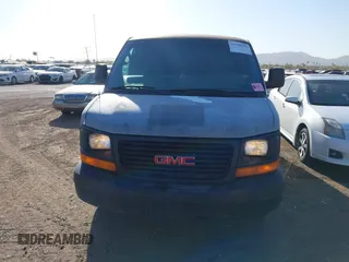 2008 GMC Savana Cargo with VIN 1GTGG25C681111778, listed as a IAAI auction lot 41700294 with 414,744 mi miles. Bid and sale history available at carsss.com. Image 6.