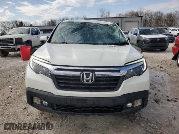 2018 Honda Ridgeline RTL-T with VIN 5FPYK3F69JB014290, listed as a Copart auction lot 53443965 with 99,000 mi miles and Clean title. Bid and sale history available at DreamBid. Image 5.