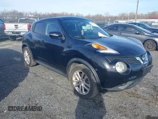 2015 Nissan Juke SL z VIN JN8AF5MV8FT559653, wystawiony jako IAAI lot #41661052 z przebiegiem 197 933 mil mil oraz . Historia ofert i sprzedaży dostępna na DreamBid. Obrazek 1.