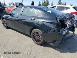 2022 Hyundai Elantra SEL with VIN KMHLS4AG8NU313433, listed as a Copart auction lot 49419145 with 74,163 mi miles and Salvage Title. Bid and sale history available at DreamBid. Image 2.