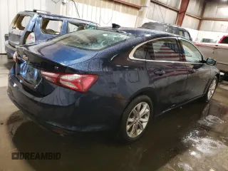 2020 Chevrolet Malibu LT with VIN 1G1ZD5ST7LF091763, listed as a Copart auction lot 50054435 with 101,040 mi miles and Salvage Title. Bid and sale history available at carsss.com. Image 3.