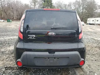 2016 Kia Soul with VIN KNDJN2A29G7247438, listed as a Copart auction lot 49553645 with 102,129 mi miles and Clean Title. Bid and sale history available at carsss.com. Image 6.