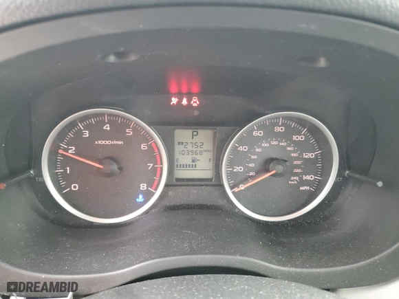 2018 Subaru Forester with VIN JF2SJABC8JH531678, listed as a Copart auction lot 49459815 with 103,968 mi miles and Salvage Title. Bid and sale history available at carsss.com. Image 9.