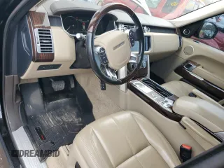2016 Land Rover Range Rover with VIN SALGR2KF3GA319360, listed as a Copart auction lot 45281365 with 60,901 mi miles and Clean Title. Bid and sale history available at DreamBid. Image 8.