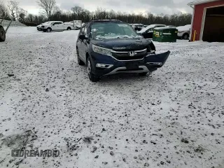 2016 Honda CR-V EX with VIN 2HKRM4H55GH660938, listed as a Copart auction lot 83026804 with 85,099 mi miles and Salvage Title. Bid and sale history available at DreamBid. Image 15.