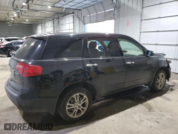 2008 Acura MDX with VIN 2HNYD282X8H509412, listed as a Copart auction lot 88977965 with 176,741 mi miles and Salvage Title. Bid and sale history available at DreamBid. Image 3.