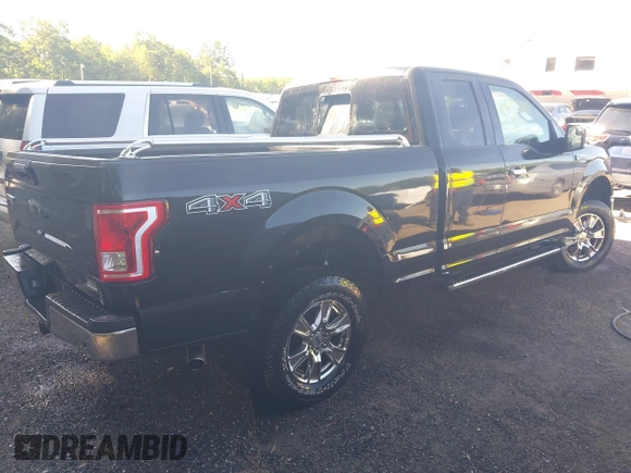 2015 Ford F-150 XLT z VIN 1FTFX1EF6FFC36781, wystawiony jako IAAI lot #42298786 z przebiegiem 86 965 mil mil oraz . Historia ofert i sprzedaży dostępna na DreamBid. Obrazek 4.
