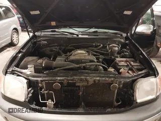 2000 Toyota Tundra SR5 with VIN 5TBRT341XYS066351, listed as a IAAI auction lot 41485162 with 218,512 mi miles and . Bid and sale history available at DreamBid. Image 10.